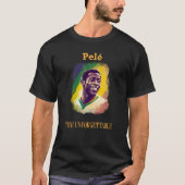 Pele The Unforgettable T-shirt (Voorkant)