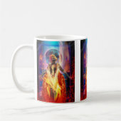 PELE Vuur Godin Koffiemok (Links)