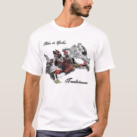 Pelea de Gallos T-shirt (Voorkant)