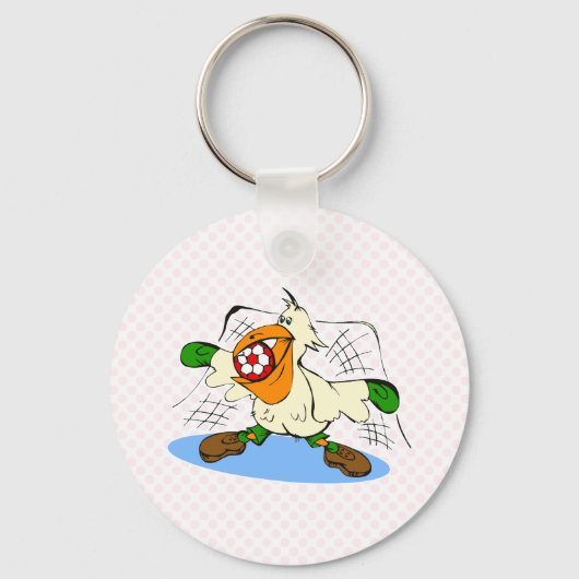 Pelen Pelican Sleutelhanger (Voorkant)