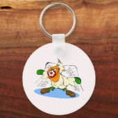 Pelen Pelican Sleutelhanger (Voorkant)