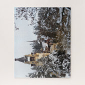 Peles Castle Jigzaag Puzzle Legpuzzel (Verticaal)