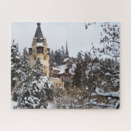 Peles Castle Jigzaag Puzzle Legpuzzel