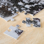 Peles Castle Jigzaag Puzzle Legpuzzel (Zijkant)