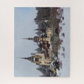 Peles Castle Jigzaag Puzzle Legpuzzel (Verticaal)