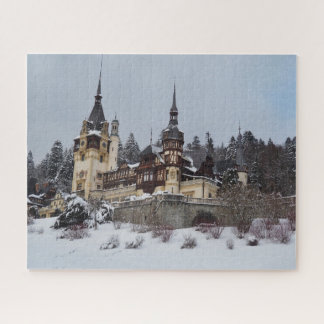 Peles Castle Jigzaag Puzzle Legpuzzel