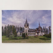 Peles Castle Jigzaag Puzzle Legpuzzel (Horizontaal)
