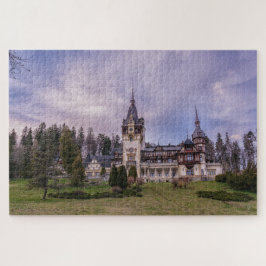 Peles Castle Jigzaag Puzzle Legpuzzel
