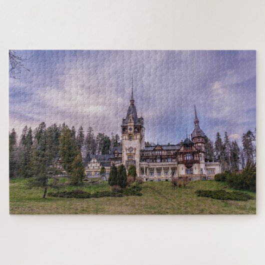Peles Castle Jigzaag Puzzle Legpuzzel (Horizontaal)