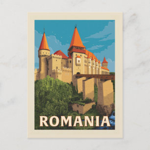 Peles Castle Roemenië Briefkaart