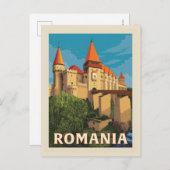 Peles Castle Roemenië Briefkaart (Voorkant / Achterkant)