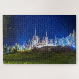 Peles Castle, Roemenië Jigzaag Puzzle Legpuzzel