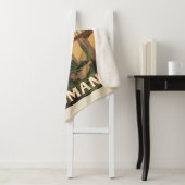 Peles Castle Roemenië Sherpa Deken (In situ)