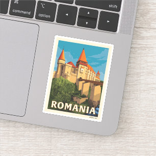 Peles Castle Roemenië Sticker