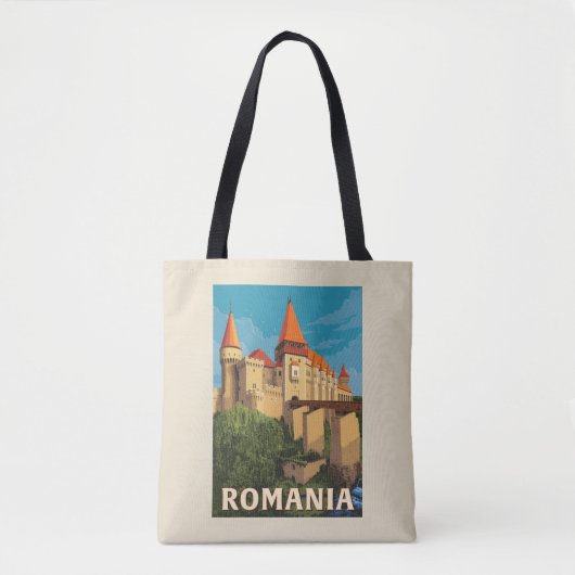 Peles Castle Roemenië Tote Bag (Voorkant)