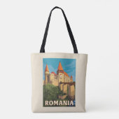 Peles Castle Roemenië Tote Bag (Achterkant)