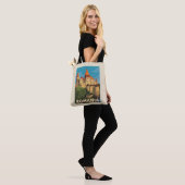 Peles Castle Roemenië Tote Bag (Op model)