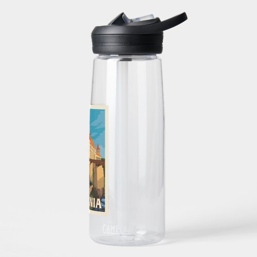 Peles Castle Roemenië Waterfles (Links)