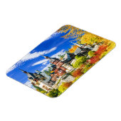 Peles castle Sinaia Magneet (Linkerzijde)