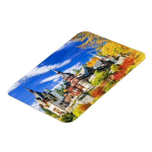 Peles castle Sinaia Magneet (Linkerzijde)