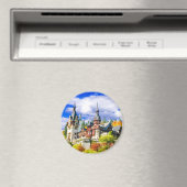 Peles castle Sinaia Magneet (Insitu (Vaatwasser))