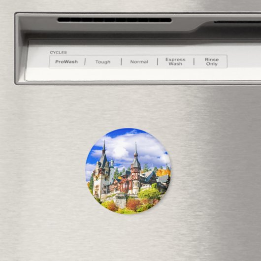 Peles castle Sinaia Magneet (Insitu (Vaatwasser))