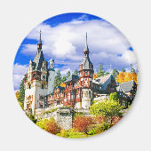 Peles castle Sinaia Magneet (Voorkant)