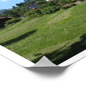 Peles Castle, Sinaia, Roemenië Poster (Hoek)