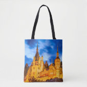 Peles castle Sinaia Tote Bag (Voorkant)