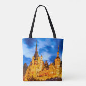 Peles castle Sinaia Tote Bag (Achterkant)