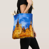 Peles castle Sinaia Tote Bag (Dichtbij)
