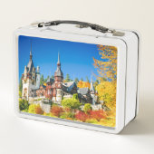 Peles kasteel (Achterkant)