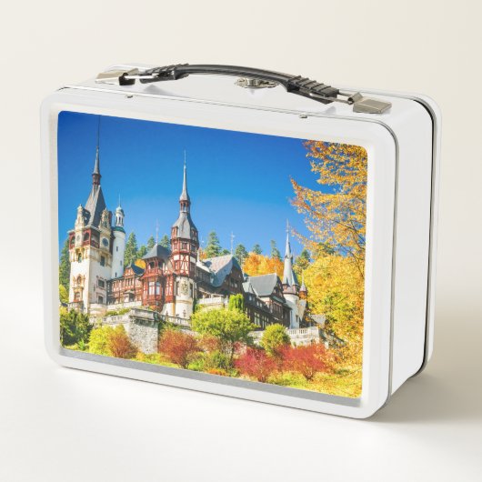 Peles kasteel (Achterkant)