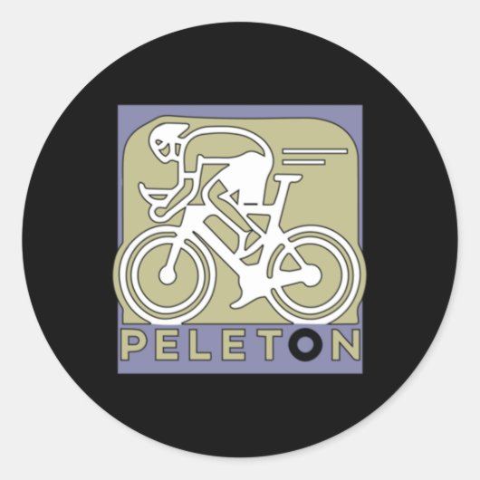 Peleton Sticker (Voorkant)