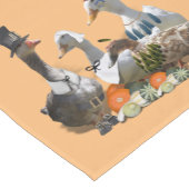 Pelgrim & Eenden Thanksgiving Korte Tafelloper (Hoek)