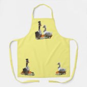 Pelgrim Gans en Eend Thanksgiving Schort (Voorkant)