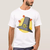 Pelgrim Hoed T-shirt (Voorkant)