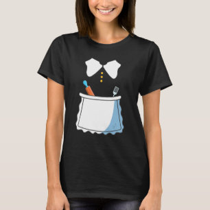Pelgrim Kostuum Dame Thanksgiving Turkey Day Vrouw T-shirt