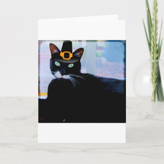 Pelgrim Lucy Feestdagen Kaart (Voorkant)