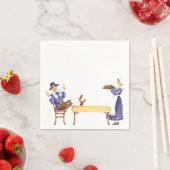 Pelgrim tafel - servetten (Insitu)