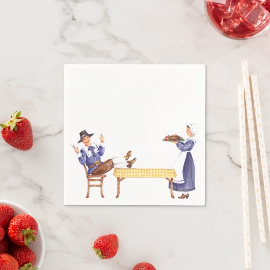 Pelgrim tafel - servetten (Insitu)