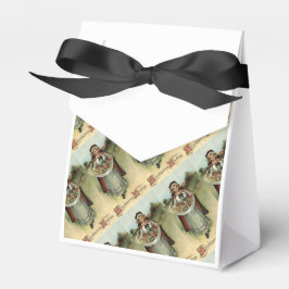 Pelgrim Vrouw  Thanksgiving Partij Favoriet Box Bedankdoosjes