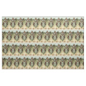 Pelgrim Vrouw Thanksgiving Stof (Fat Quarter)