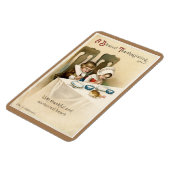 pelgrimkinderen Flexibel magneet (Linkerzijde)