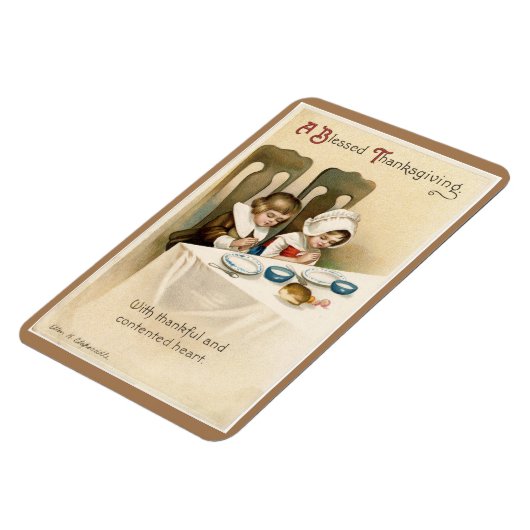 pelgrimkinderen Flexibel magneet (Linkerzijde)