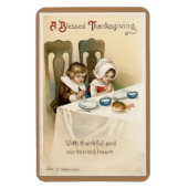 pelgrimkinderen Flexibel magneet (Verticaal)