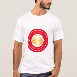 Pelgrims Camino Frances T-shirt
