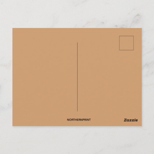  pelgrims delen een hymne Thanksgiving Briefkaart (Achterkant)