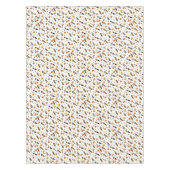 Pelgrims en indianen patroon - Thanksgiving Tafelkleed (Voorkant)