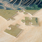 pelgrims op de waterval van Kirifuri op de berg Ku Legpuzzel (Zijkant)